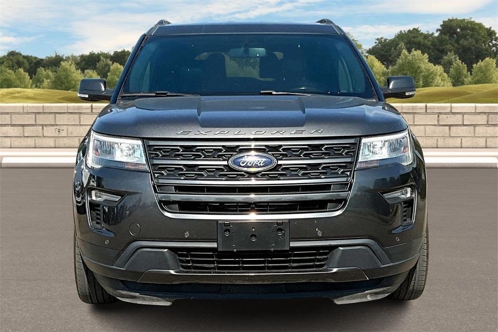 used 2018 Ford Explorer car, priced at $18,311