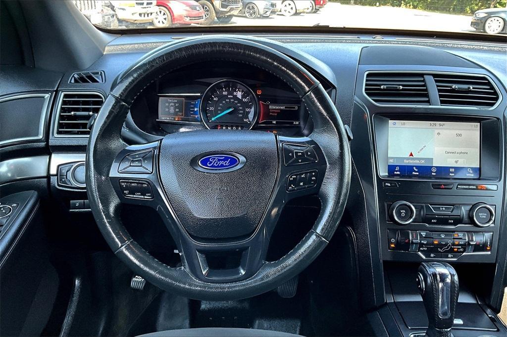used 2018 Ford Explorer car, priced at $18,311
