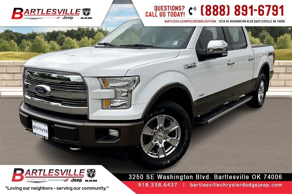 used 2017 Ford F-150 car, priced at $29,161