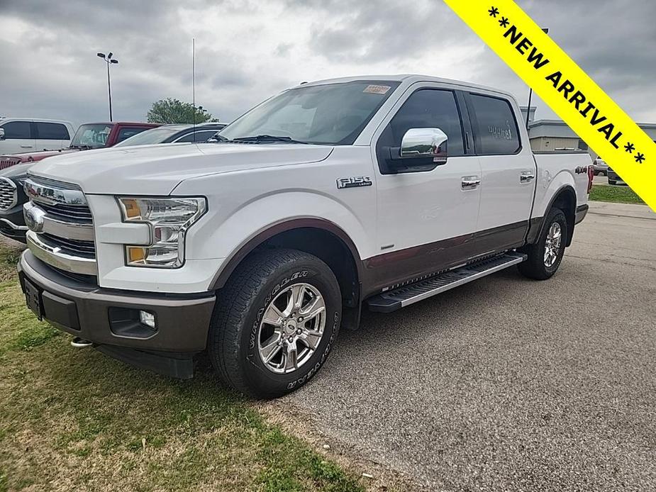 used 2017 Ford F-150 car, priced at $29,161