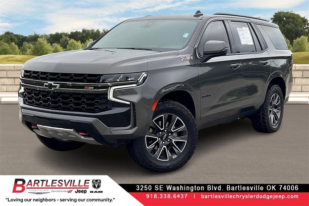 used 2021 Chevrolet Tahoe car, priced at $41,711