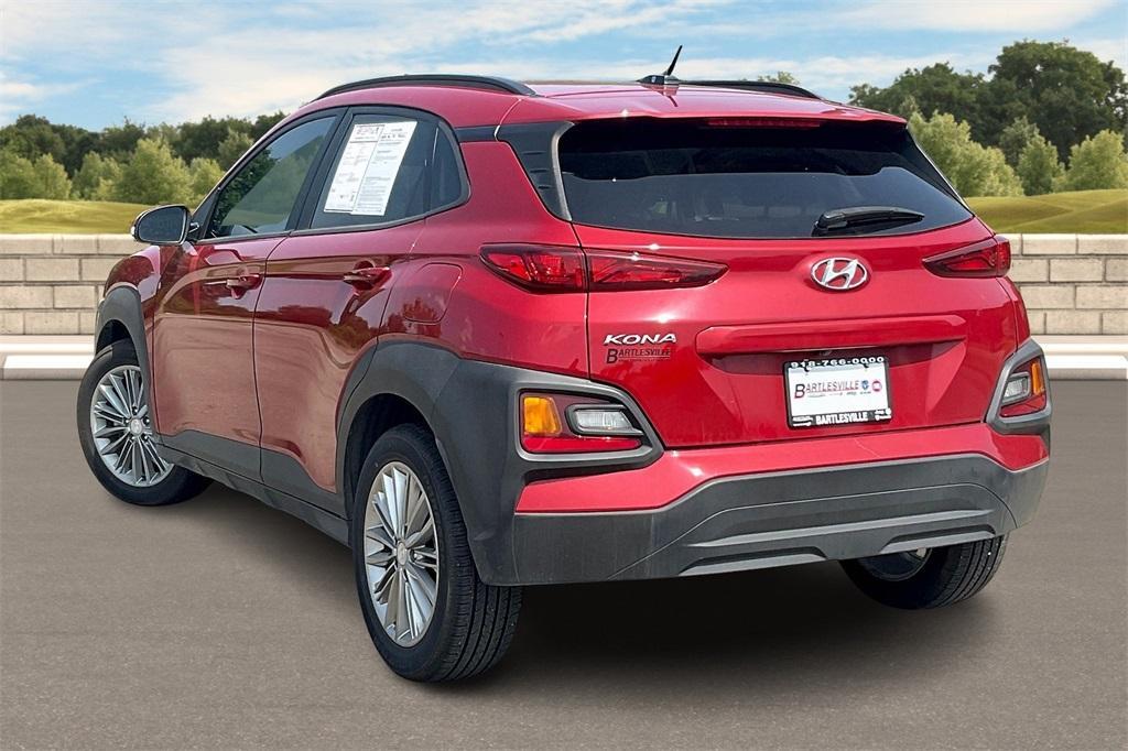 used 2021 Hyundai Kona car, priced at $19,511