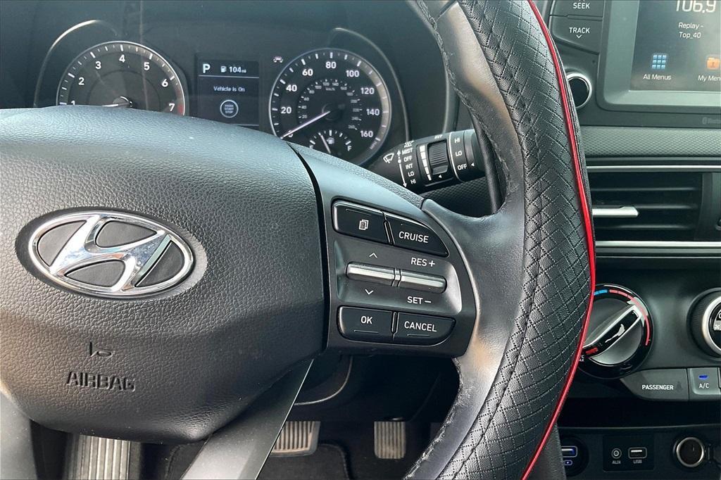 used 2021 Hyundai Kona car, priced at $19,511