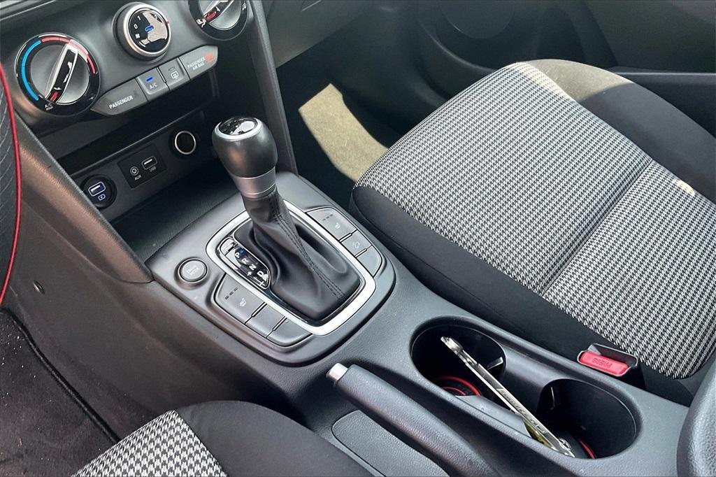 used 2021 Hyundai Kona car, priced at $19,511