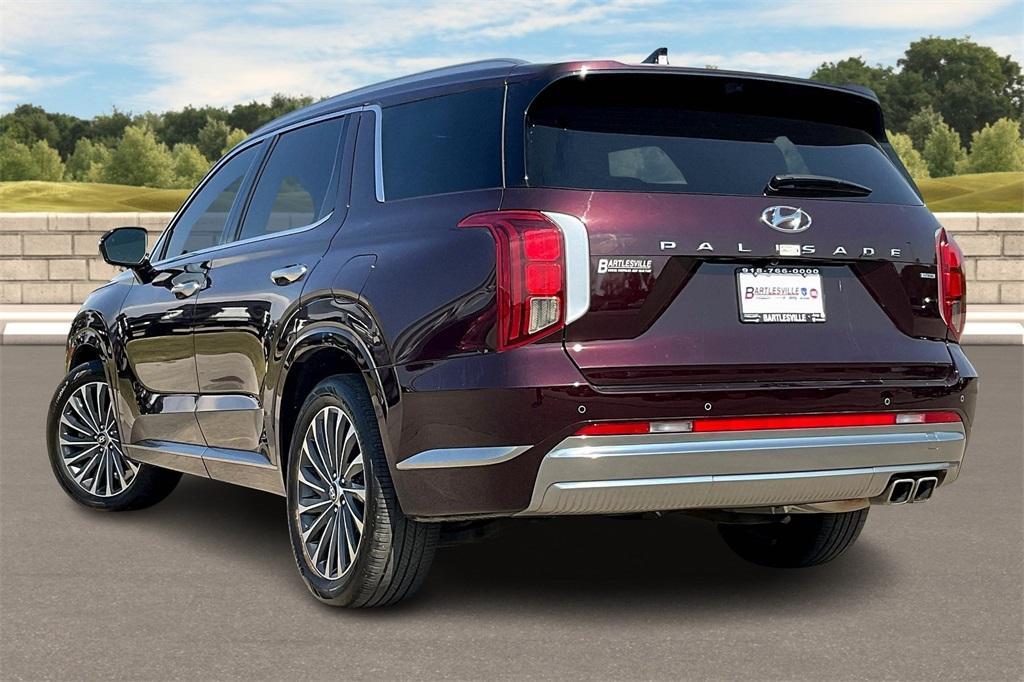 used 2024 Hyundai Palisade car, priced at $42,000