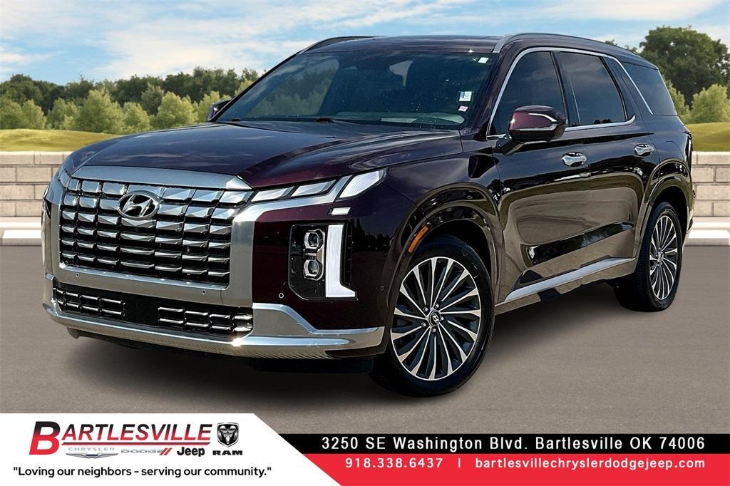 used 2024 Hyundai Palisade car, priced at $42,000