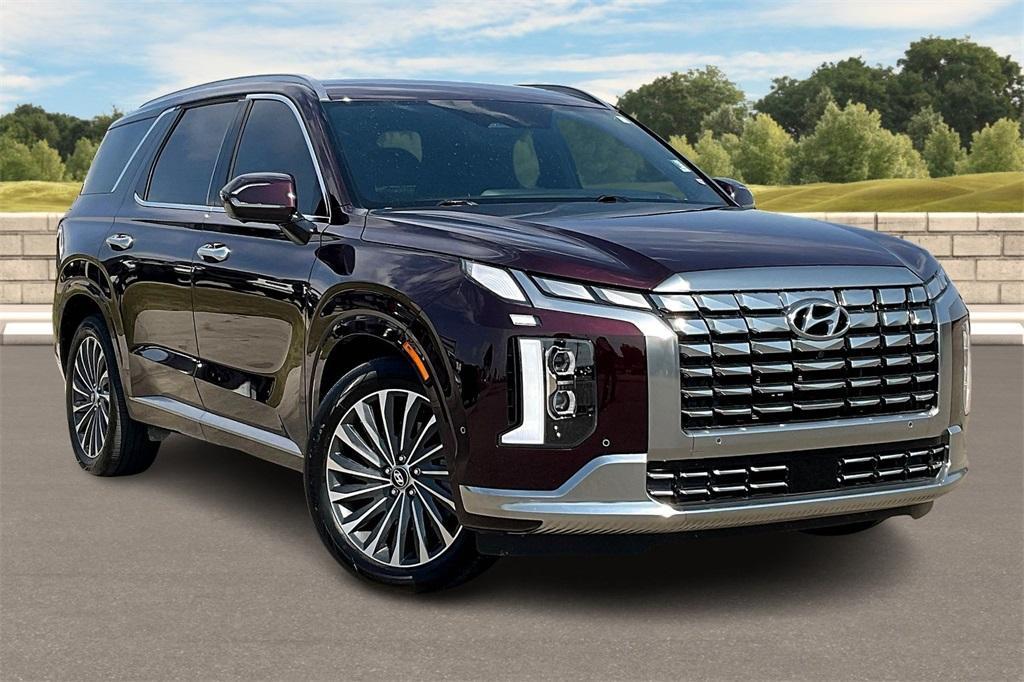 used 2024 Hyundai Palisade car, priced at $42,000