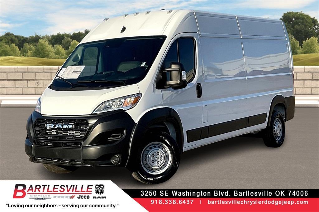 new 2025 Ram ProMaster 2500 car, priced at $44,597