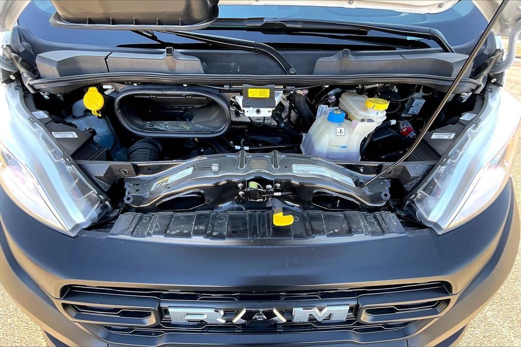 new 2025 Ram ProMaster 2500 car, priced at $44,597