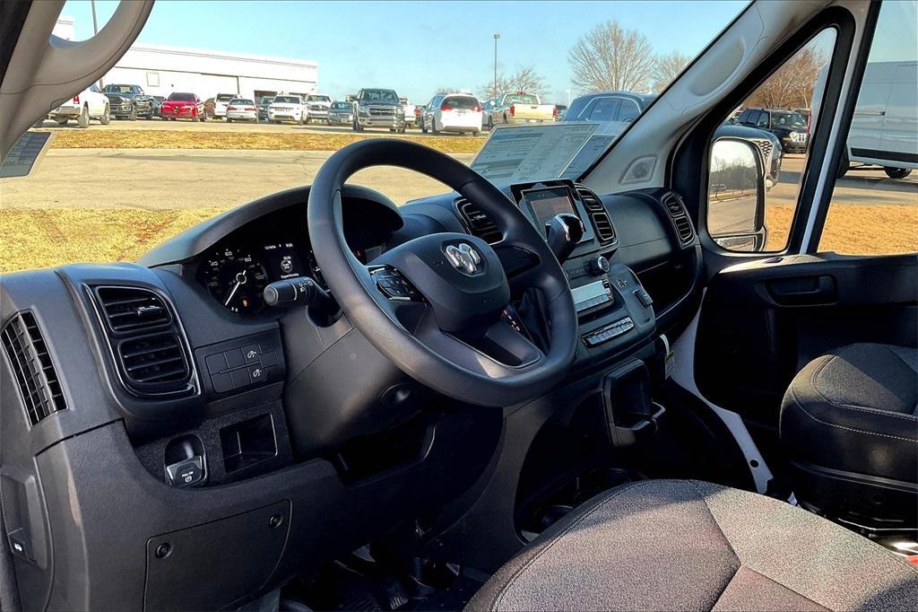 new 2025 Ram ProMaster 2500 car, priced at $44,597