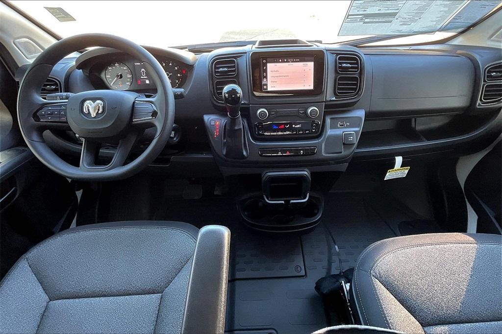 new 2025 Ram ProMaster 2500 car, priced at $44,597