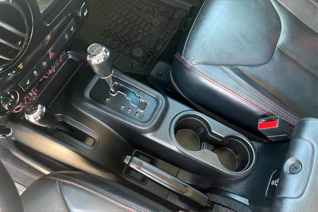 used 2017 Jeep Wrangler Unlimited car, priced at $29,911