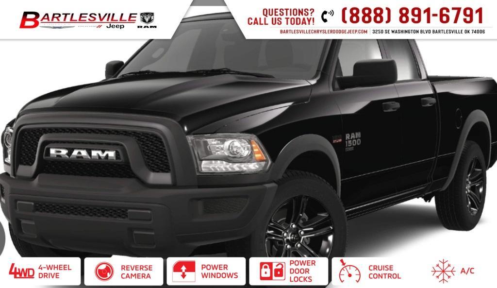 new 2024 Ram 1500 Classic car, priced at $54,985