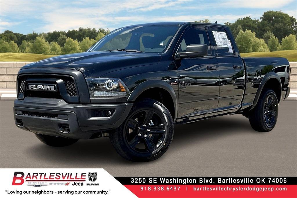 new 2024 Ram 1500 Classic car, priced at $45,500