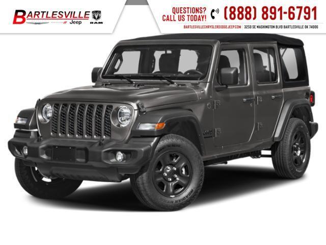 new 2025 Jeep Wrangler car, priced at $51,072
