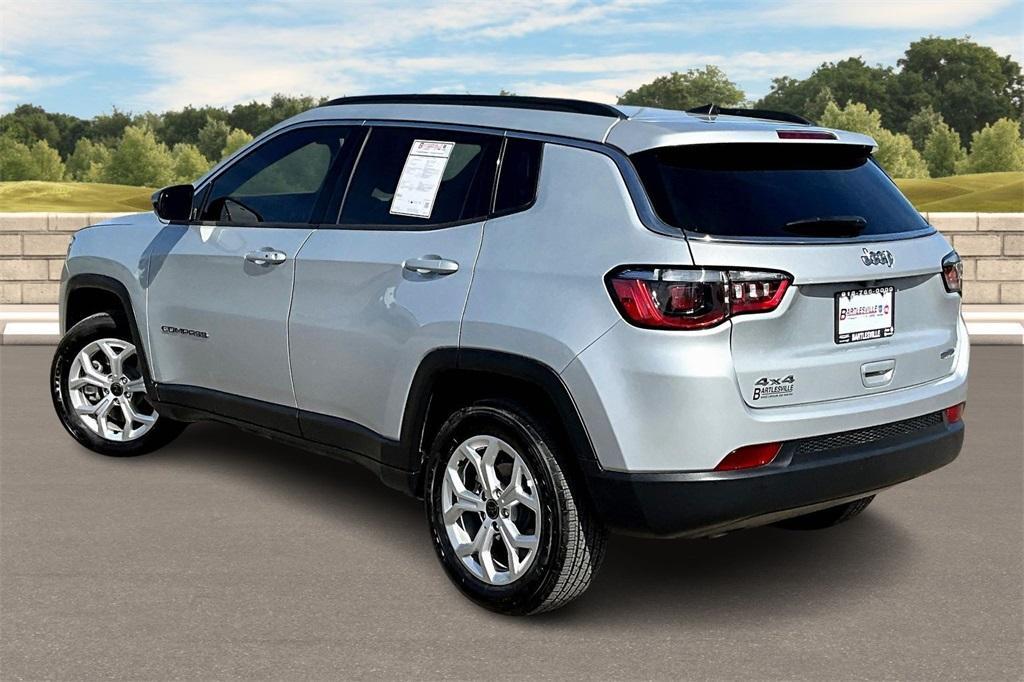 used 2025 Jeep Compass car, priced at $25,211
