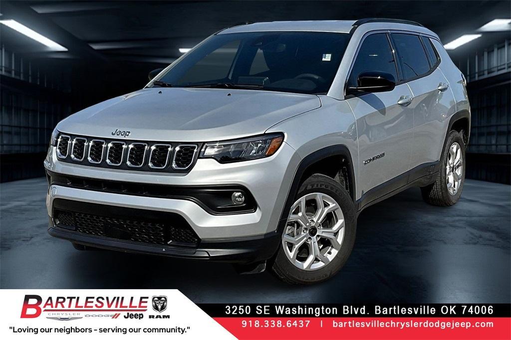 used 2025 Jeep Compass car, priced at $24,611
