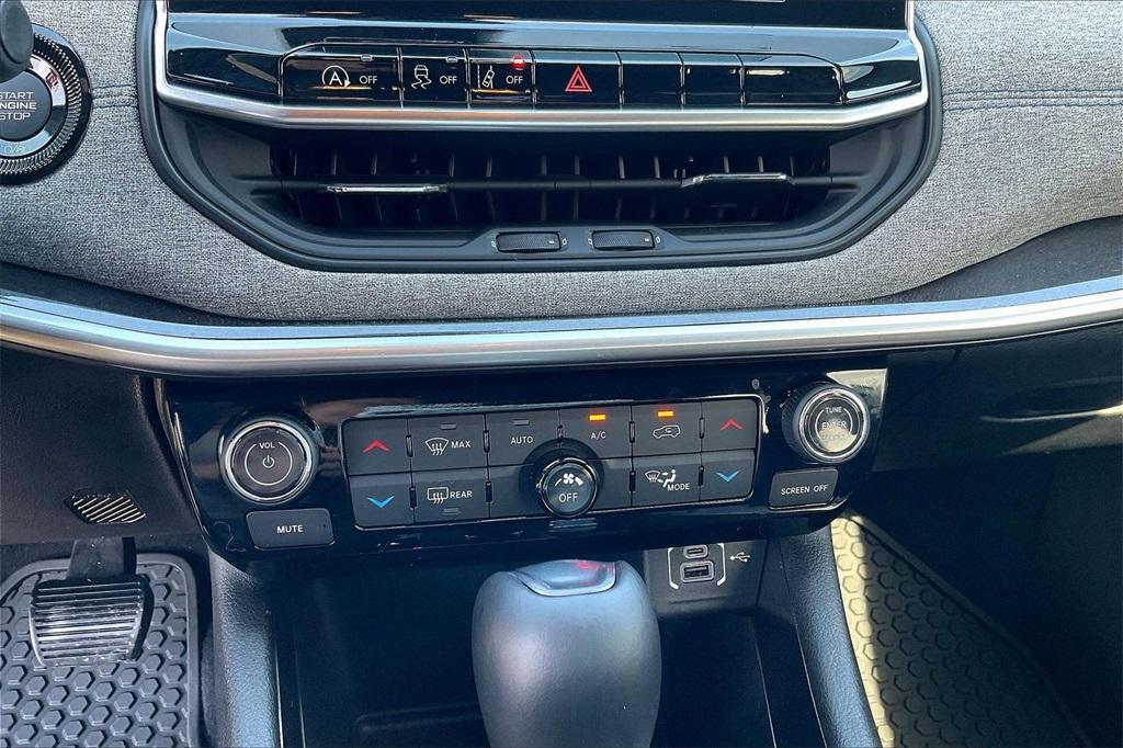 used 2025 Jeep Compass car, priced at $24,211