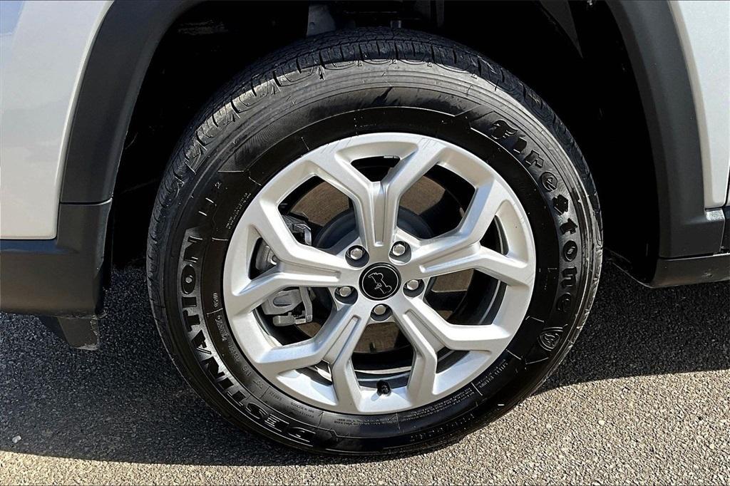 used 2025 Jeep Compass car, priced at $25,211