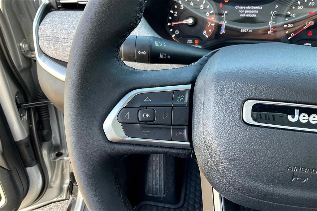 used 2025 Jeep Compass car, priced at $24,211