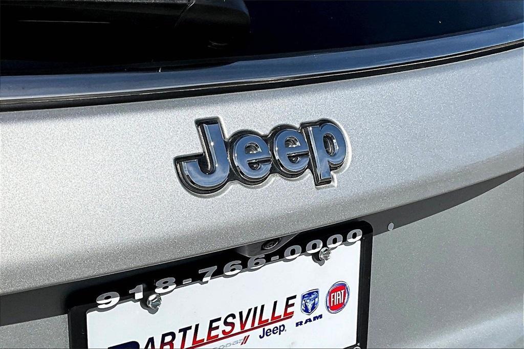 used 2025 Jeep Compass car, priced at $25,211