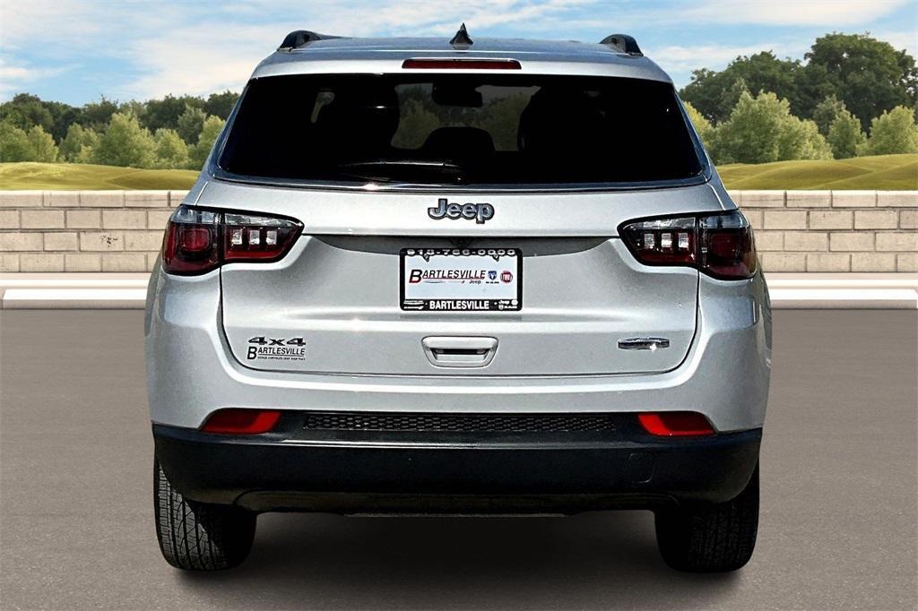 used 2025 Jeep Compass car, priced at $25,211