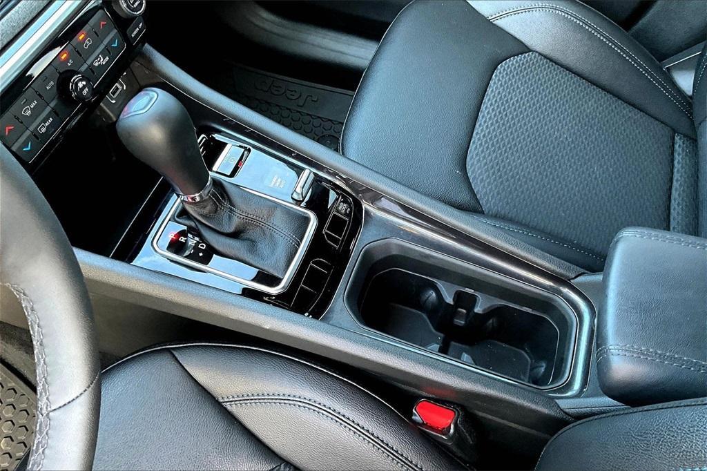 used 2025 Jeep Compass car, priced at $25,211