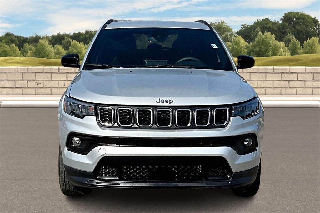 used 2025 Jeep Compass car, priced at $25,211