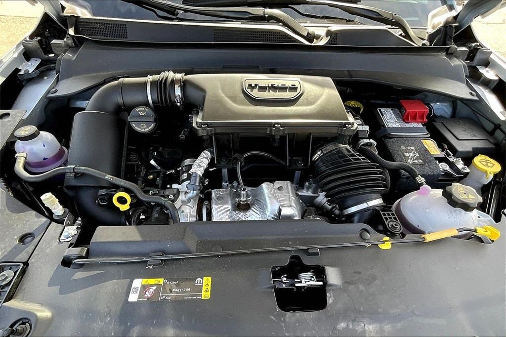 used 2025 Jeep Compass car, priced at $25,211