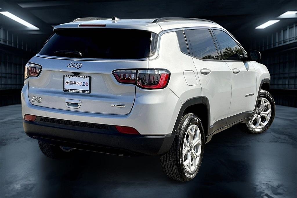 used 2025 Jeep Compass car, priced at $24,211