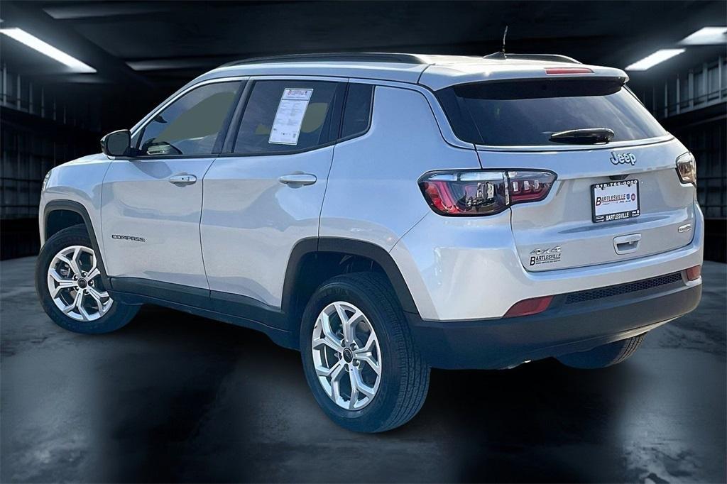 used 2025 Jeep Compass car, priced at $24,211