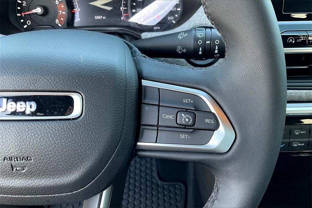 used 2025 Jeep Compass car, priced at $24,211