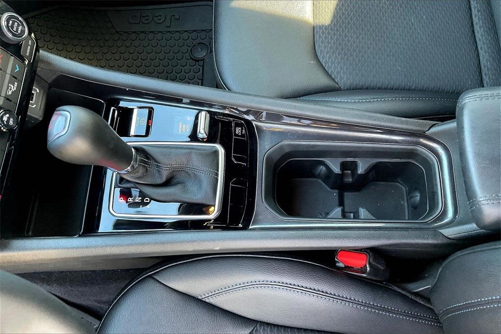 used 2025 Jeep Compass car, priced at $24,211