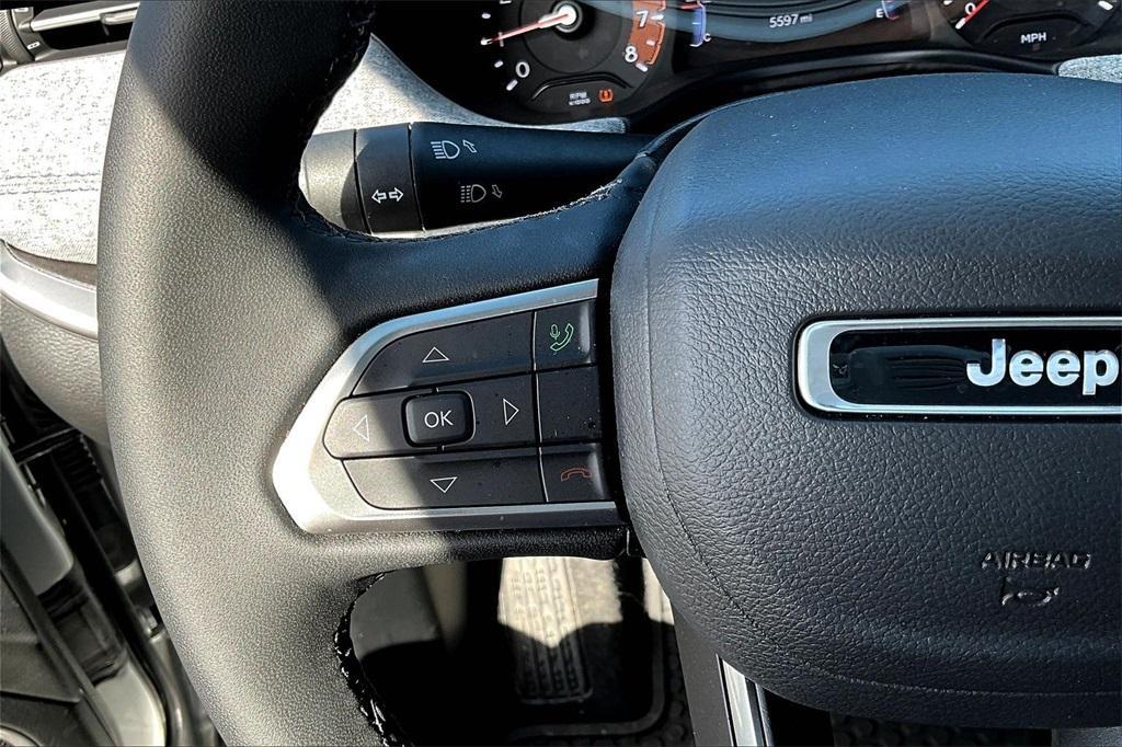 used 2025 Jeep Compass car, priced at $25,211