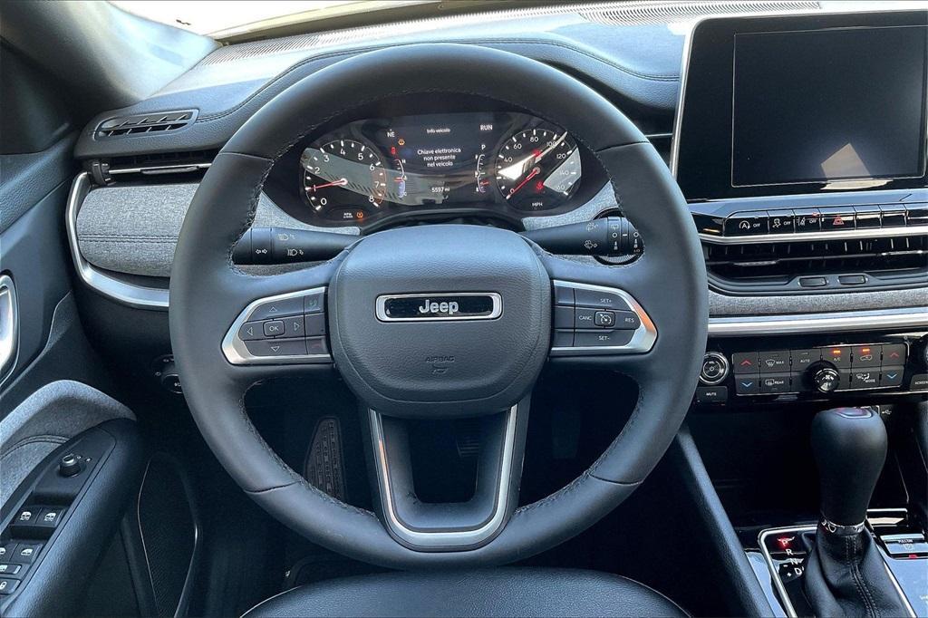 used 2025 Jeep Compass car, priced at $24,211