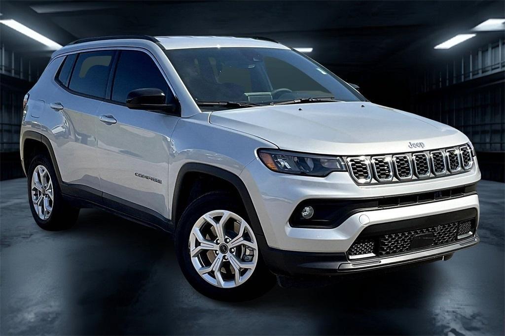 used 2025 Jeep Compass car, priced at $24,211