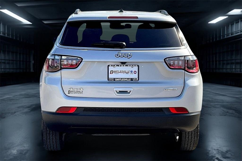 used 2025 Jeep Compass car, priced at $24,211