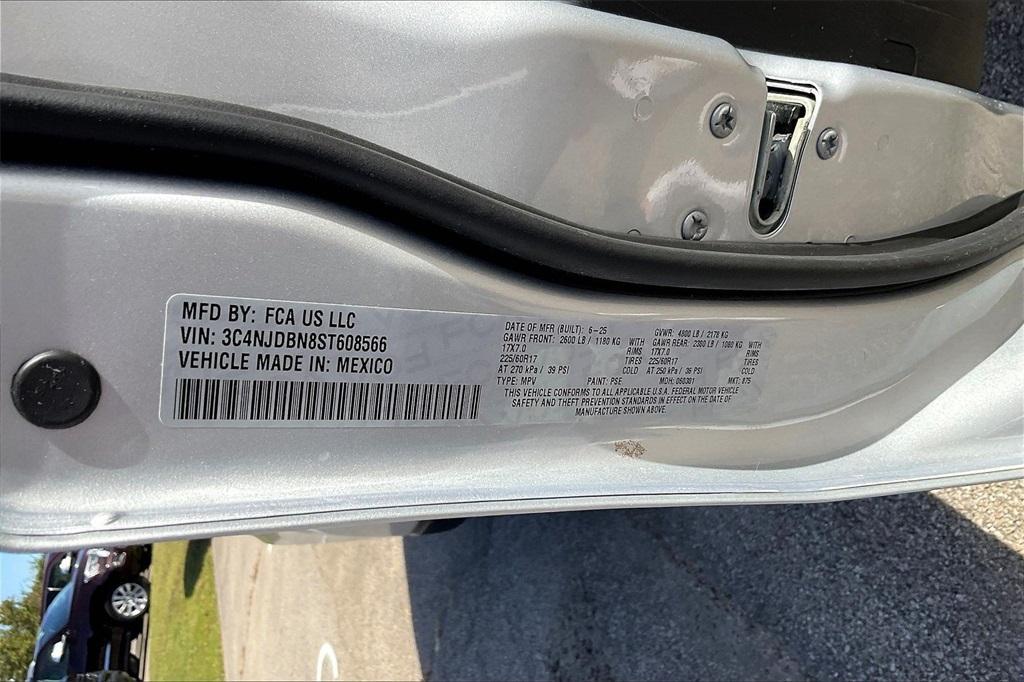 used 2025 Jeep Compass car, priced at $24,211