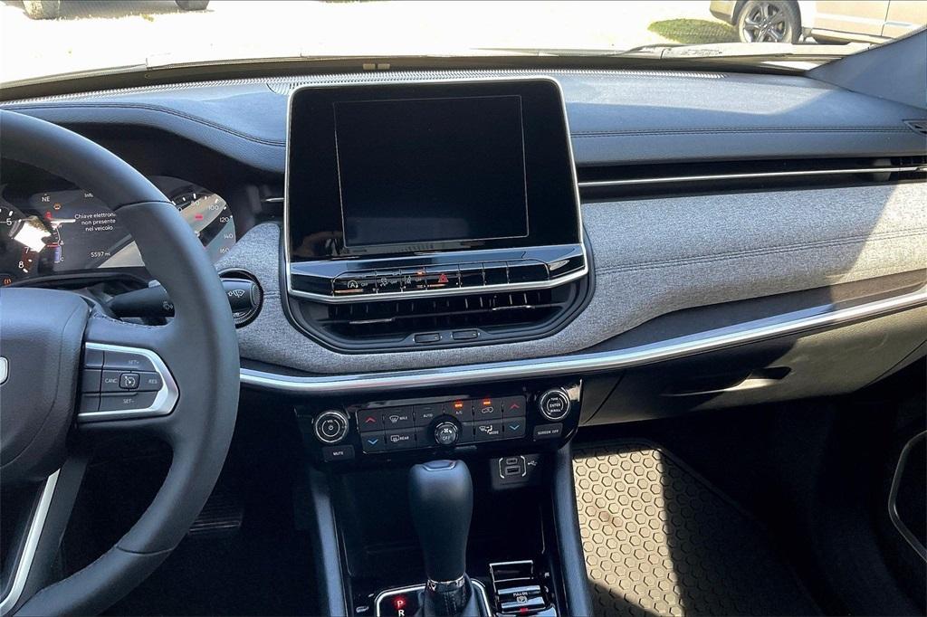 used 2025 Jeep Compass car, priced at $24,211