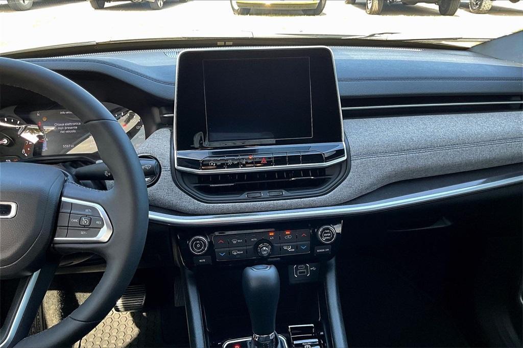 used 2025 Jeep Compass car, priced at $25,211