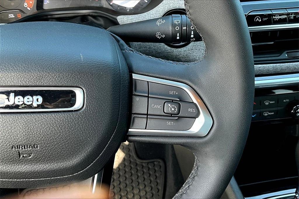 used 2025 Jeep Compass car, priced at $25,211