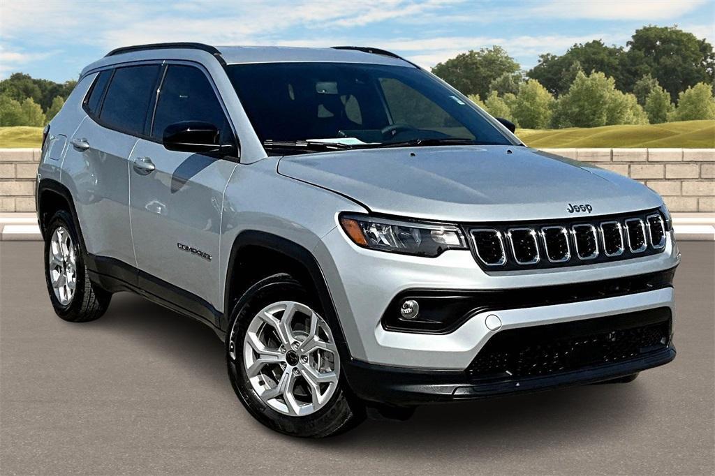 used 2025 Jeep Compass car, priced at $25,211