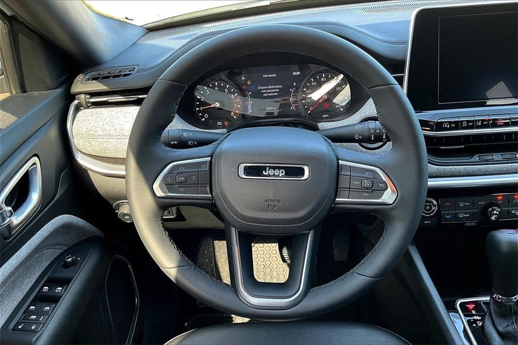 used 2025 Jeep Compass car, priced at $25,211