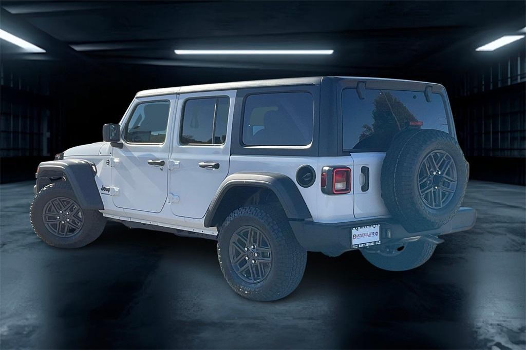 new 2025 Jeep Wrangler car, priced at $49,533