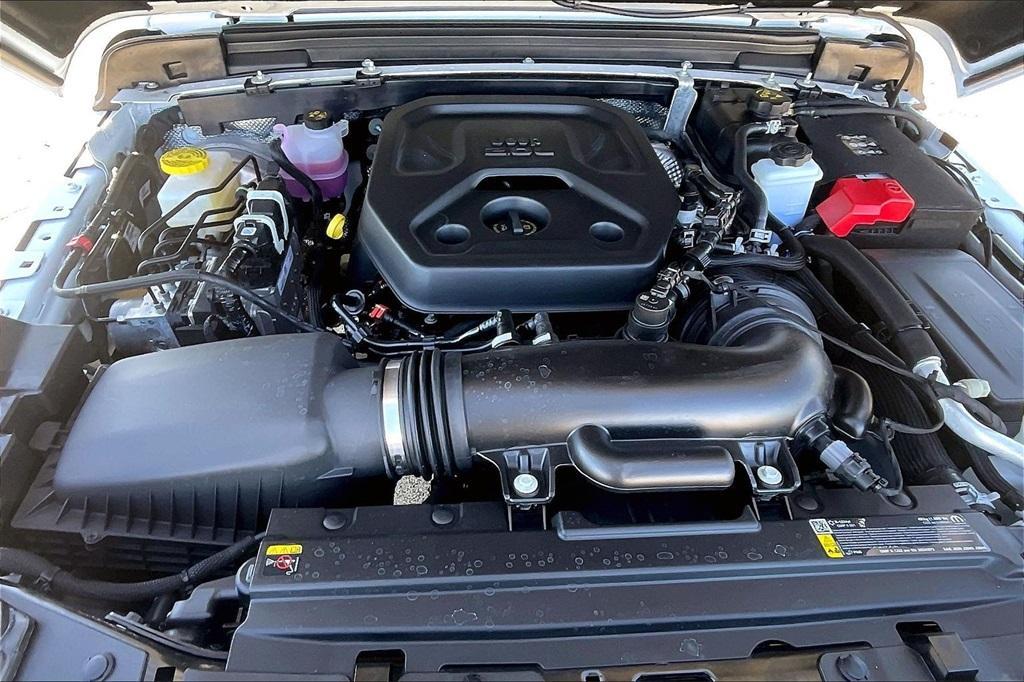 new 2025 Jeep Wrangler car, priced at $49,533