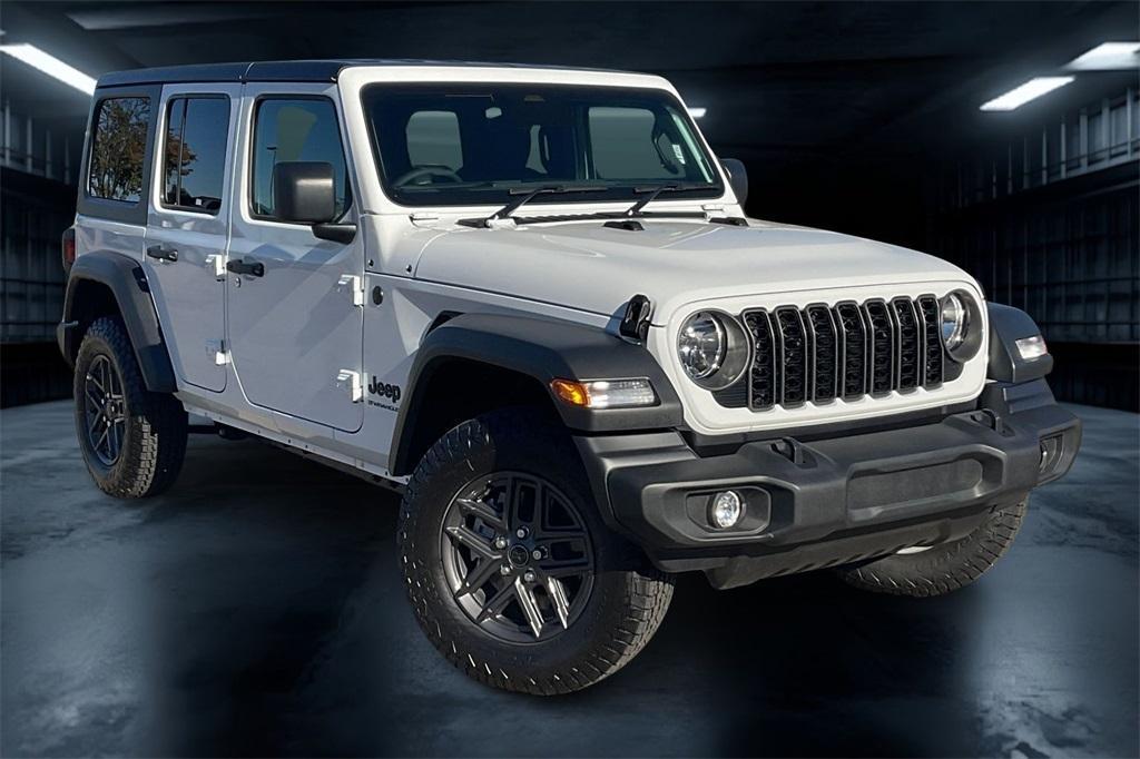 new 2025 Jeep Wrangler car, priced at $49,533