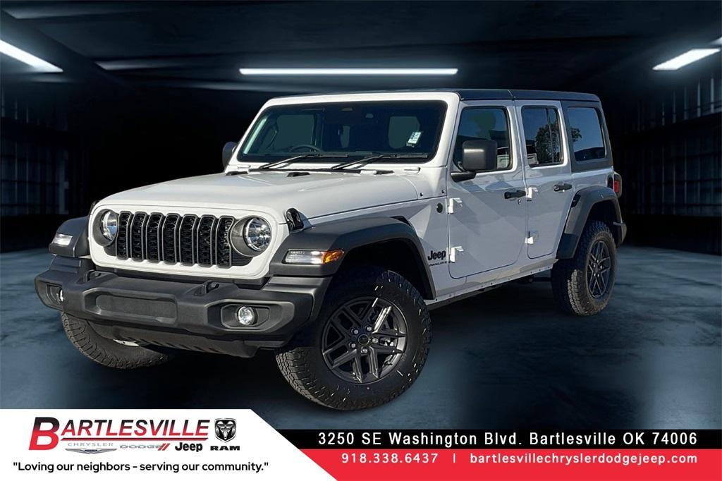 new 2025 Jeep Wrangler car, priced at $49,533