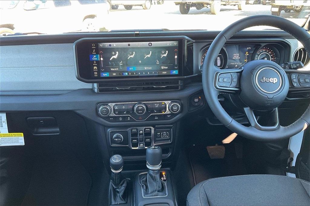 new 2025 Jeep Wrangler car, priced at $49,533