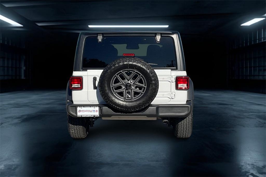 new 2025 Jeep Wrangler car, priced at $49,533