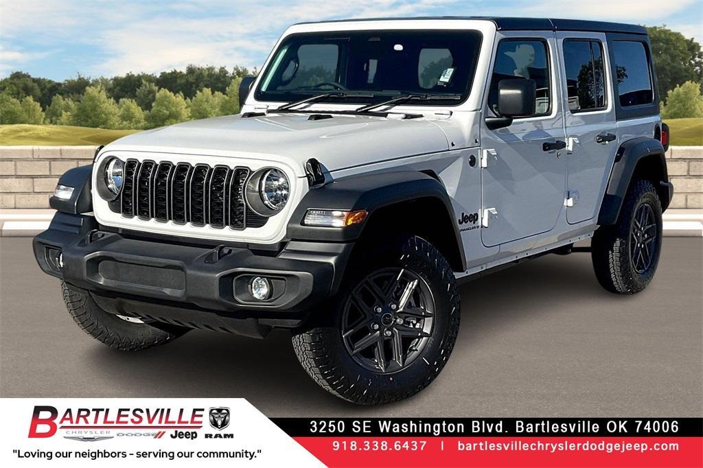 new 2025 Jeep Wrangler car, priced at $50,060